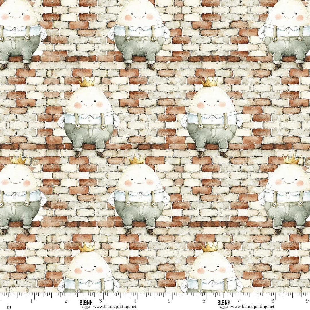 Nursery Rhyme Time - Humpty Dumpty, Ivory - 4839-41