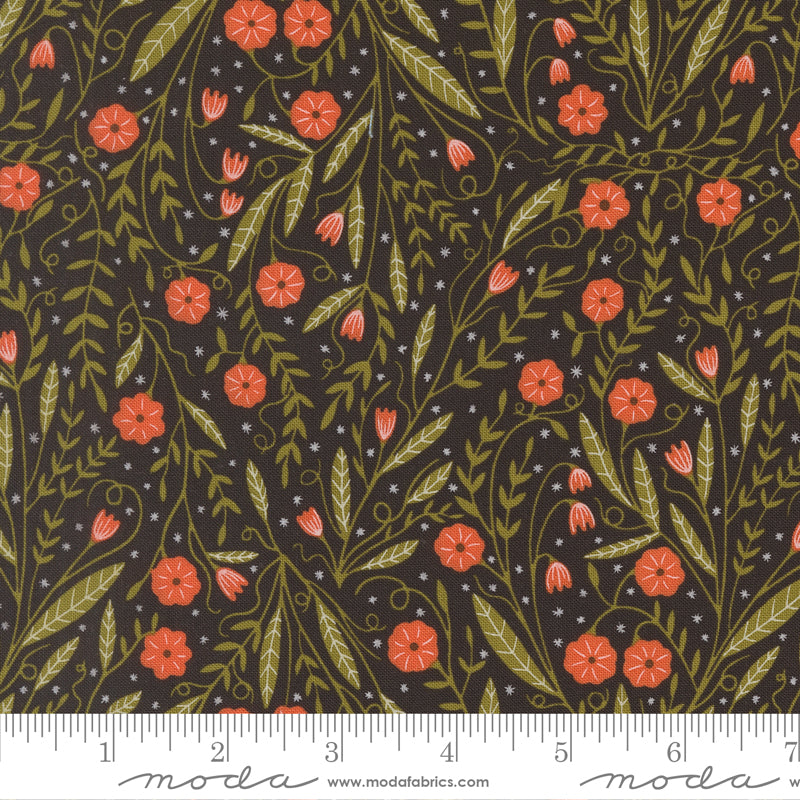 Night Owl - Woodland Floral, Midnight - 48424-24