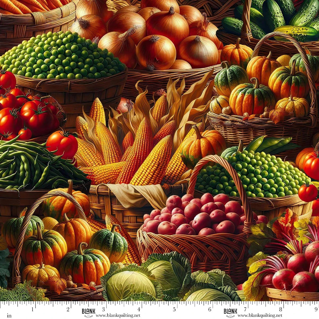 Homestead Heritage - Vegetable Baskets, Green - 4873-66