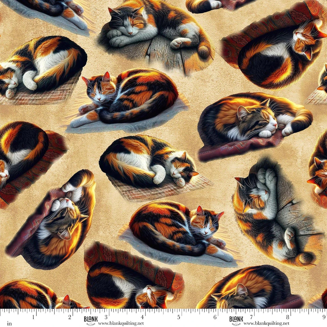 Homestead Heritage - Cats, Ivory - 4875-41