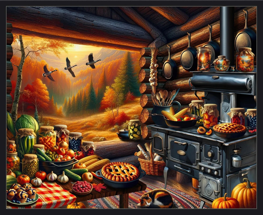 Panel 514 - Cabin Kitchen