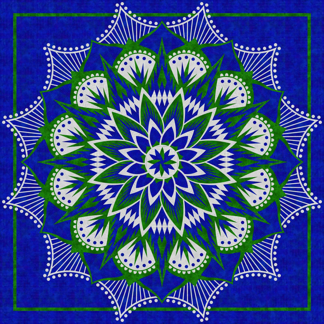 Kit 1161 - Carnival Flower - Kona Sheen