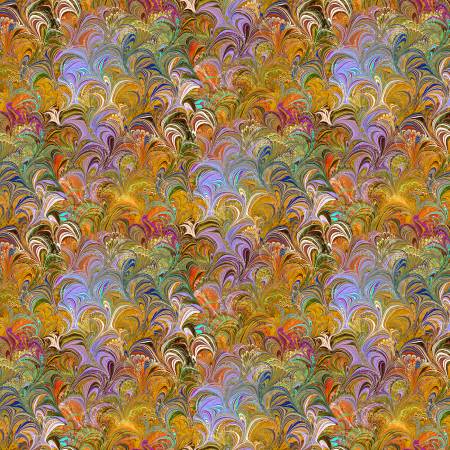 Cosette (Poured Color) by Paula Nadelstern- 7 pc Fat Quarter Bundle