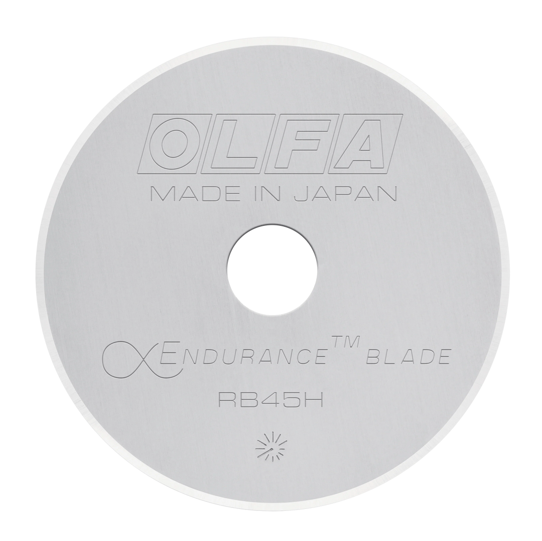 Olfa Replacement Blade - Endurance Blade 45mm - pack of 2