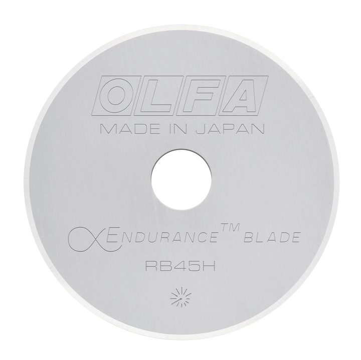 Olfa Replacement Blade - Endurance Blade 45mm - pack of 2