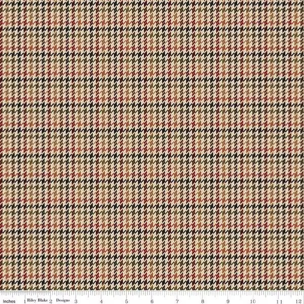 Plaid-Venture Club - Retriever, Brown - C17046