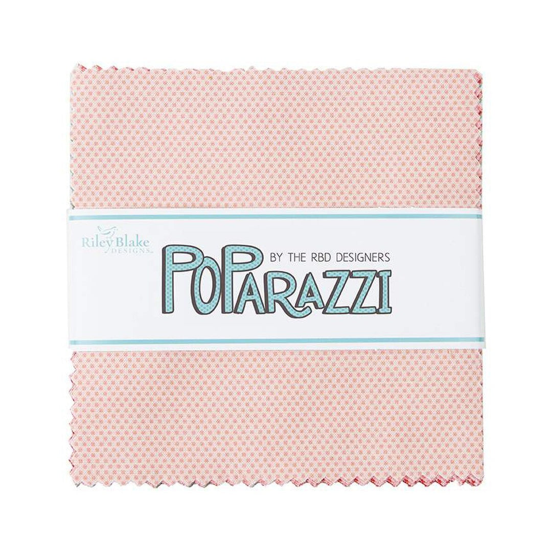 5" Stacker - Poparazzi - 42 5" squares
