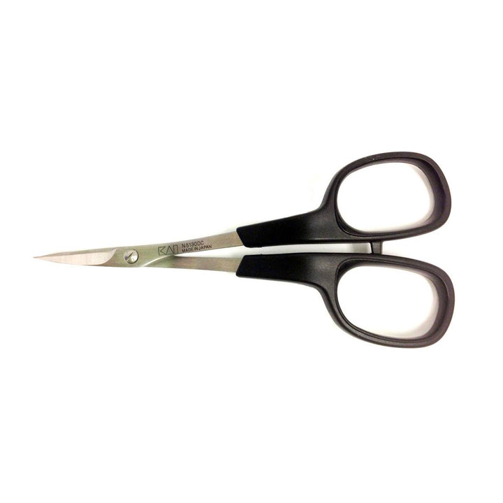 Kai N5130DC - 5-inch Double Curve Embroidery Scissors