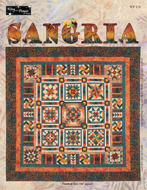 Sangria Tonga Batiks - Pattern