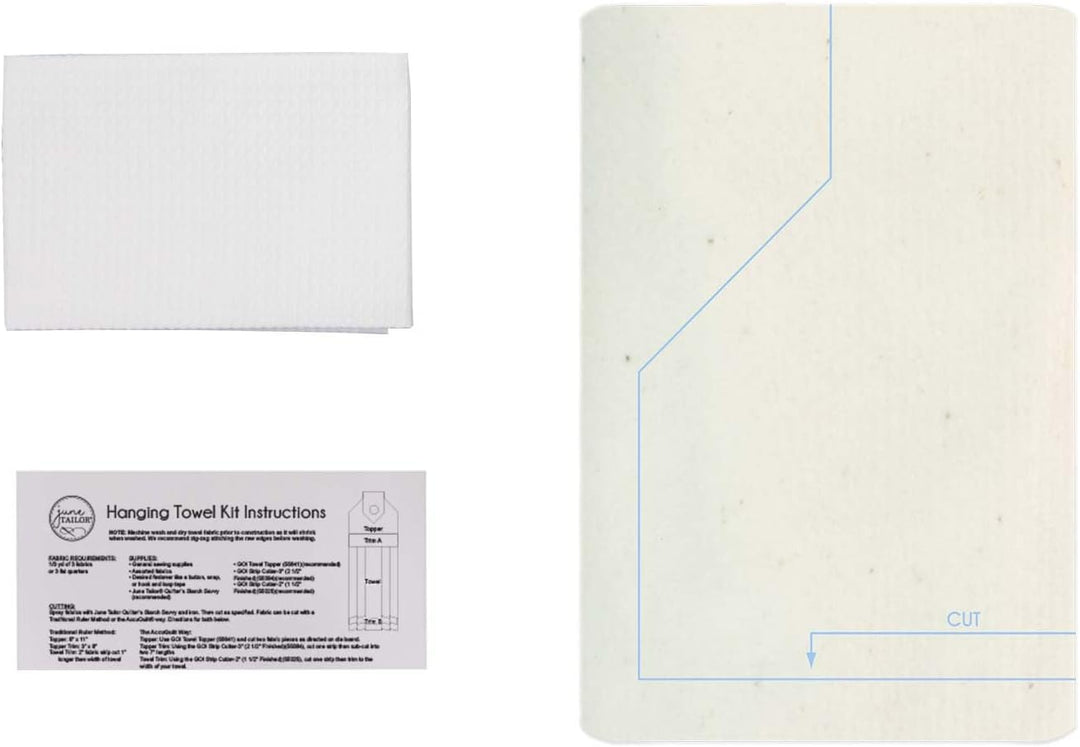 QAYG Hanging Towel Kit - June Tailor