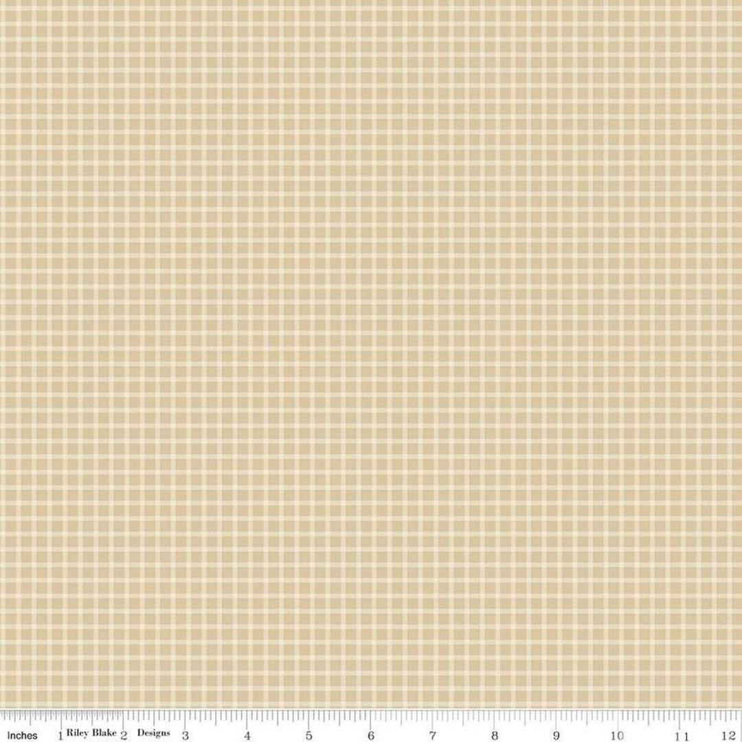 Plaid-Venture Club - Explorer, Tan - C17048