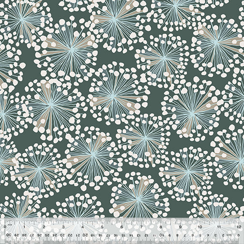 Bright World - Blooms - Storm 53489-7
