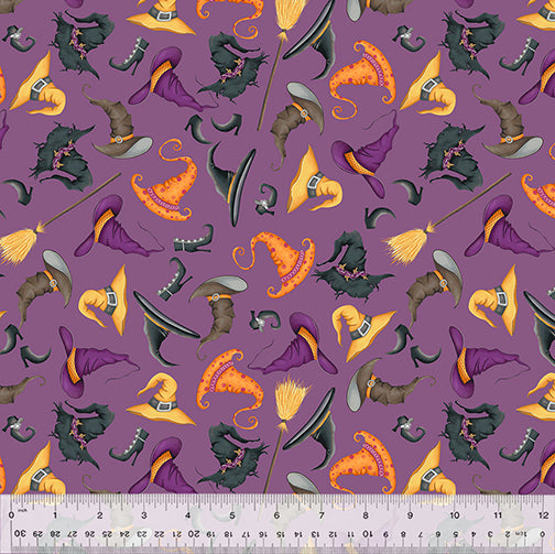 Scaredy Cats - Hats with no Cats - Purple 53534-3