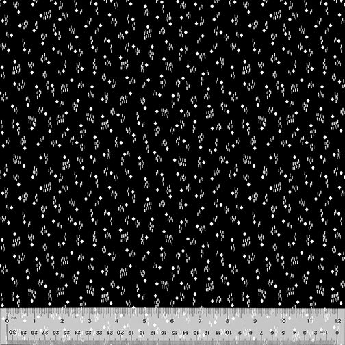 Pen & Ink - Rhythm, Black - 53567-2