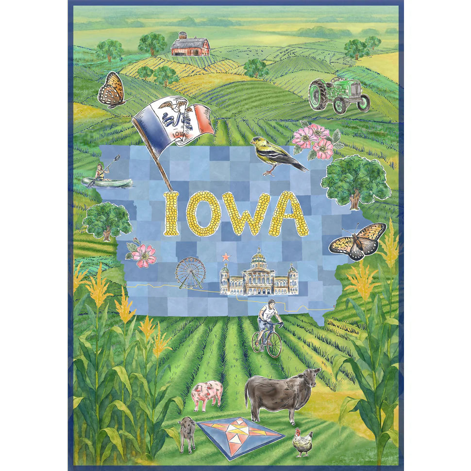Panel 500 - 2026 All Iowa Shop Hop - The Corn State