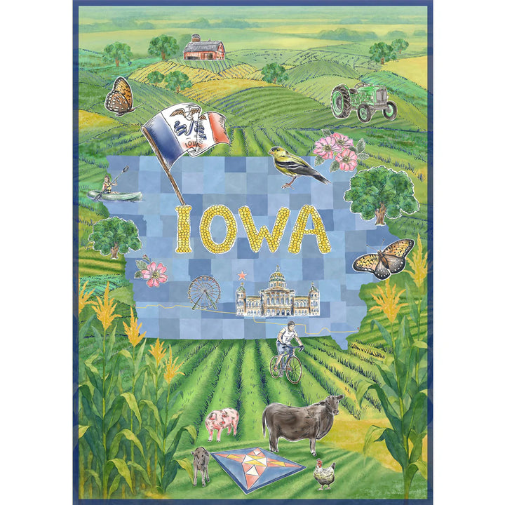 Panel 500 - 2026 All Iowa Shop Hop - The Corn State