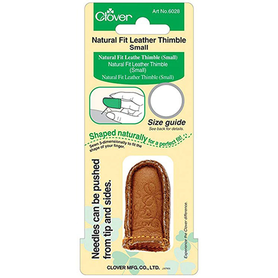 Natural Fit Leather Thimble - Small