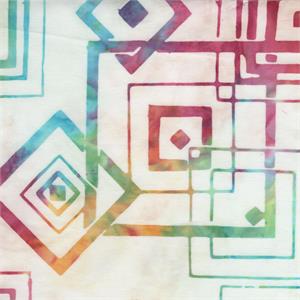 Crystal Reflections - 6116 - Batik Textiles