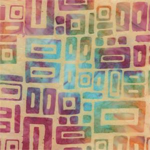 Crystal Reflections - 6123 - Batik Textiles