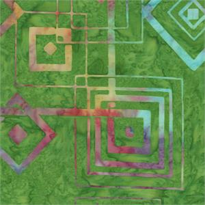 Crystal Reflections - 6126 - Batik Textiles