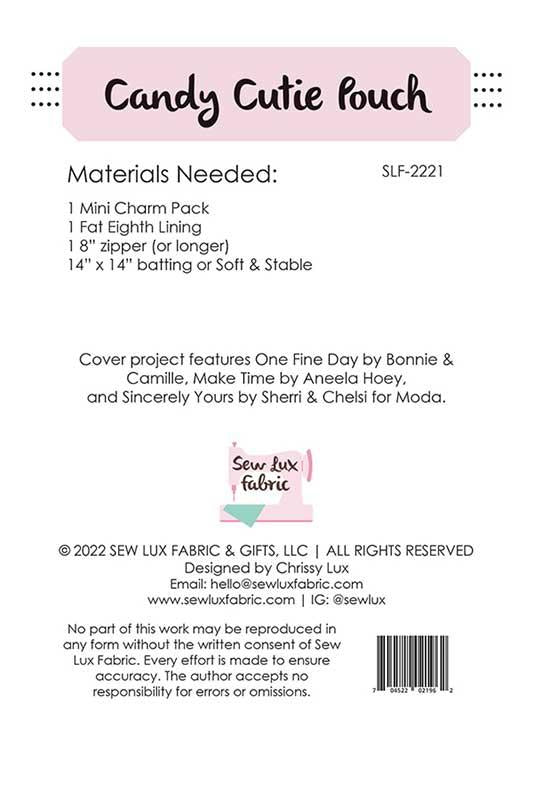 Candy Cutie Pouch
