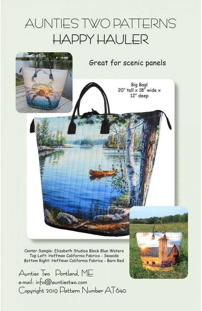 Happy Hauler - Bag Pattern