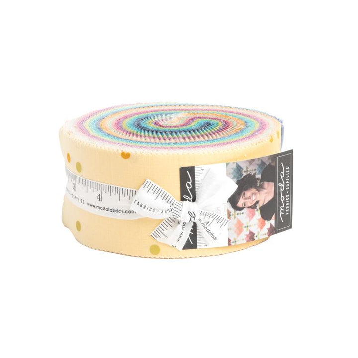 Moda Jelly Roll -  Best Ombre Confetti Metallic