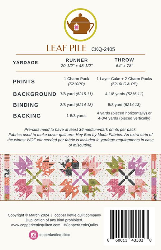 Leaf Pile Pattern