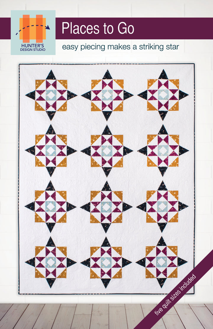 Places To Go - Pattern