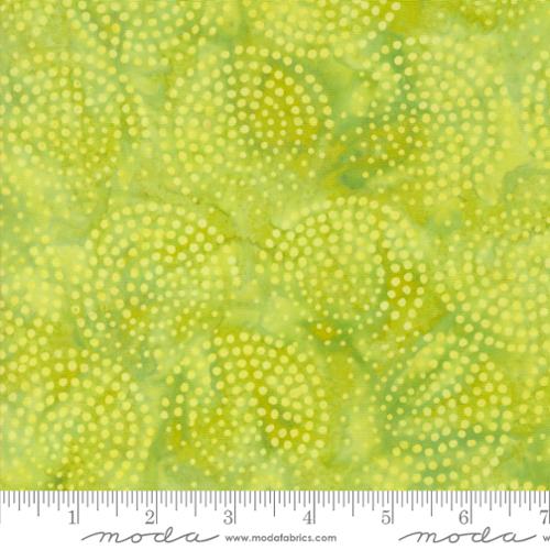 Echo Batiks - Swirl, Lime - 4369-23