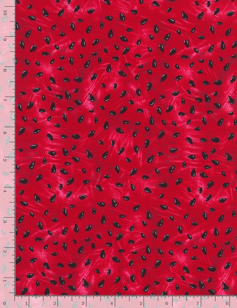 Fruit - Watermelon Pits, Red - FRUIT-CD1173