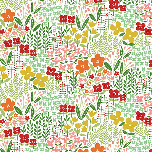 Blooming Color - Meadow, Green/Multi - 16364-41