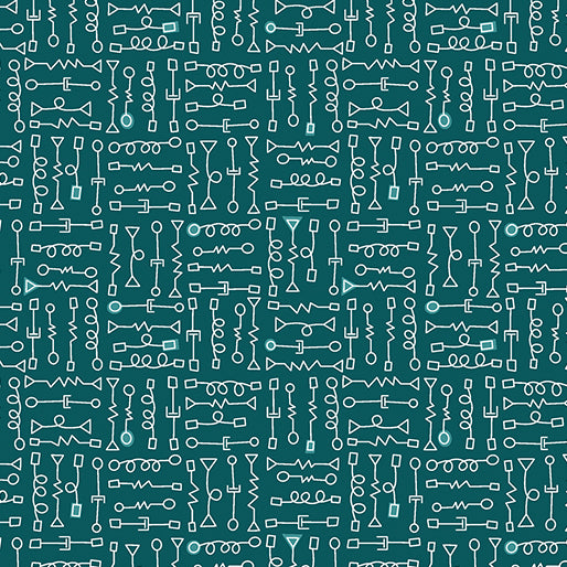 Robo Boogie - Parts, Teal - 16200-85