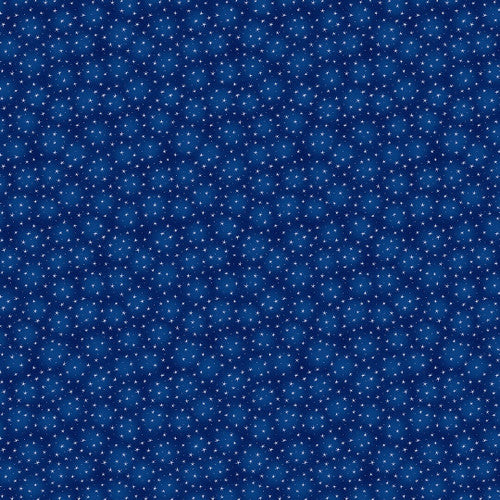 Wide Back - Starlet 108" - Tonal Mini Star, Navy - 2315-77
