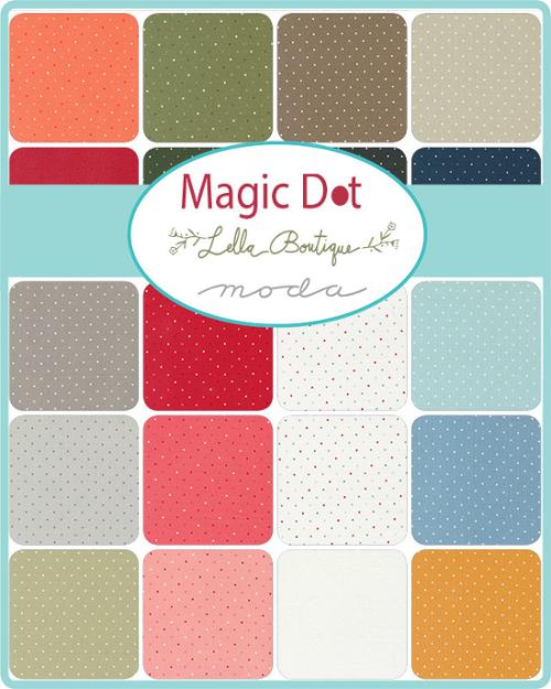 Moda - Magic Dot Jelly Roll - Lella Boutique