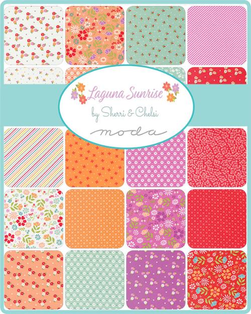 Moda - Laguna Sunrise - 36 piece Fat Quarter Bundle