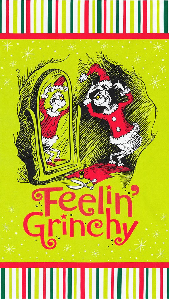 Panel 358 - How the Grinch Stole Christmas - Feelin' Grinchy