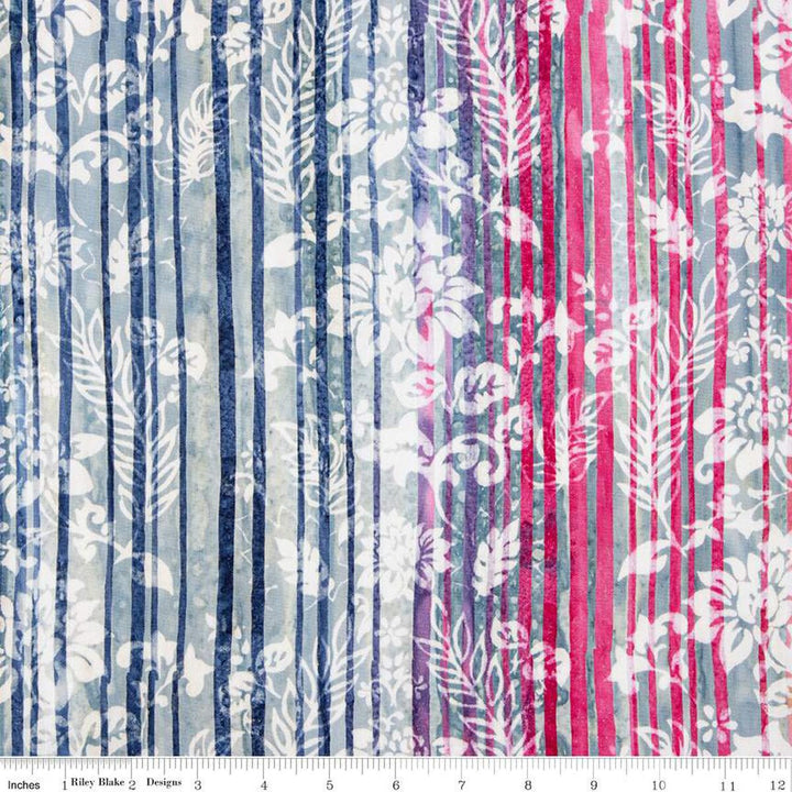 Express Yourself! - Color Bands, Afterglow - BT23027-201 - Expressions Batiks