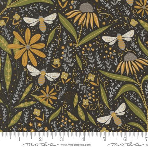 Bee Garden - Metallic Bee Garden, Black - 48410-21M