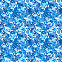 Ocean Blues - Sea Turtles, Blue - 30862-B