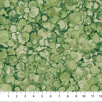 Midas Touch - Bubble Texture, Green - DM26834-74