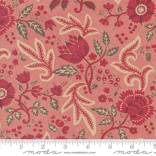 Rouenneries Trois - Belle, Faded Red - 13961-15