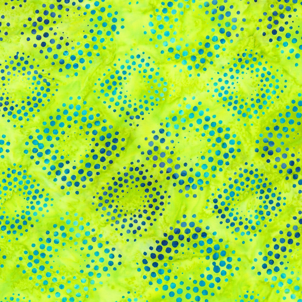 Dotted - Sour Apple - AMD-22657-395 - Artisan Batiks