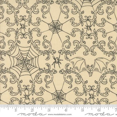 Home Sweet Haunt - Rod Iron Spider Webs, Bone - 20917-11