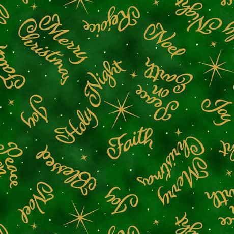 A King Is Born - Christmas Words, Evergreen - 30413-F