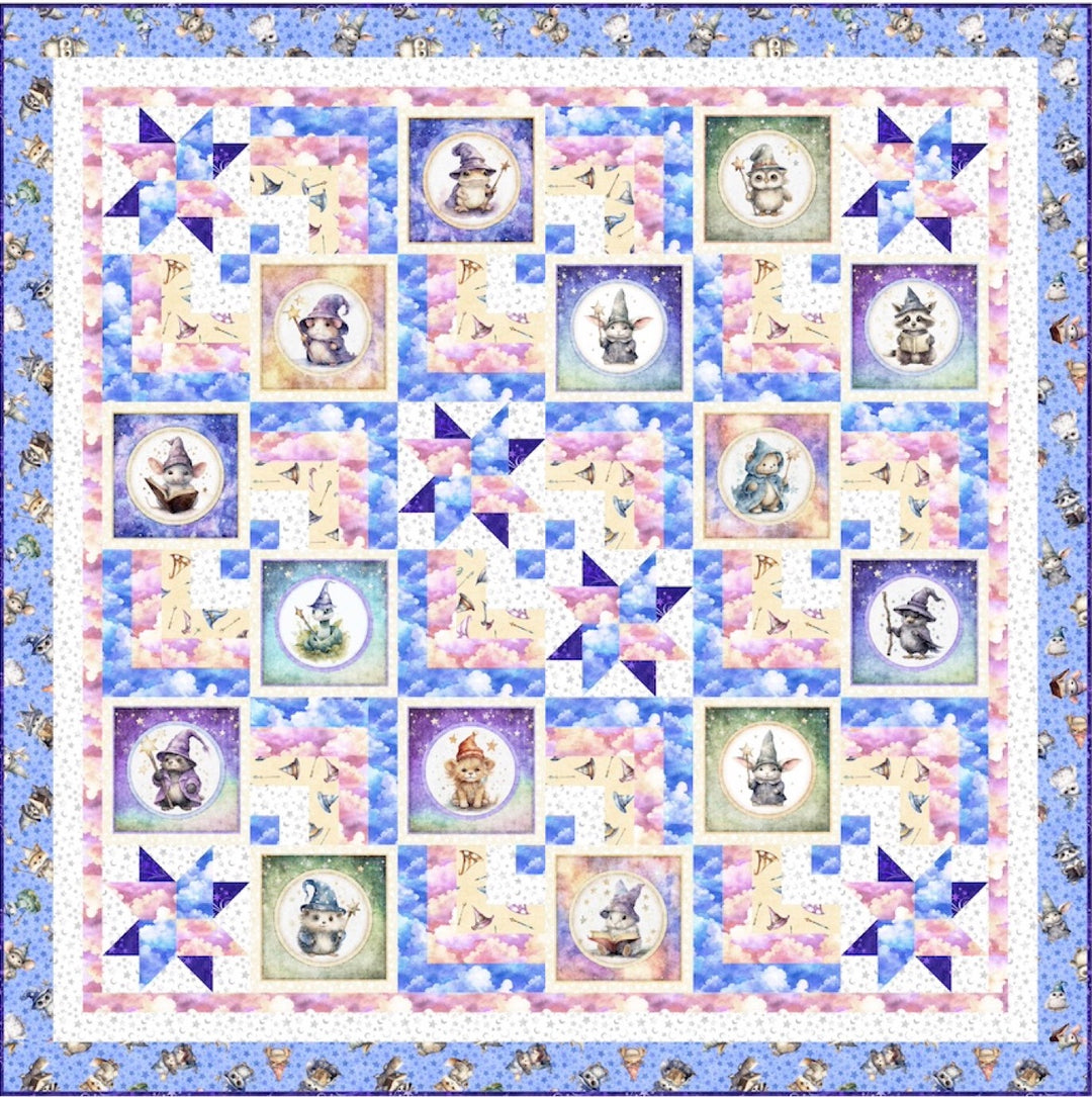 Kit 1251 - Sky Full of Magic with Little Wizards