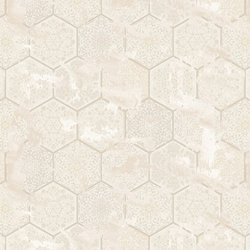 Purely Neutral - Textured Tiles, Ivory - 3508-41