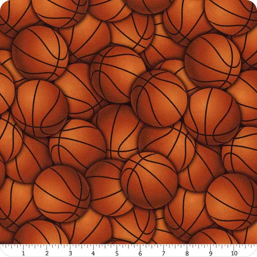 Fitness Fanatic - Packed Basketball, Orange - GAIL-CD3019