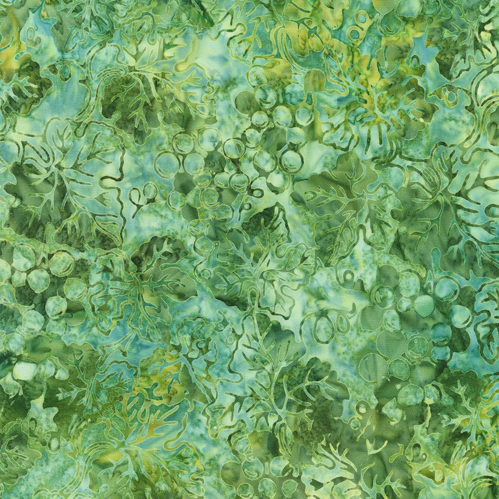 Wine Country - Spruce - AMD-22662-374 - Artisan Batiks