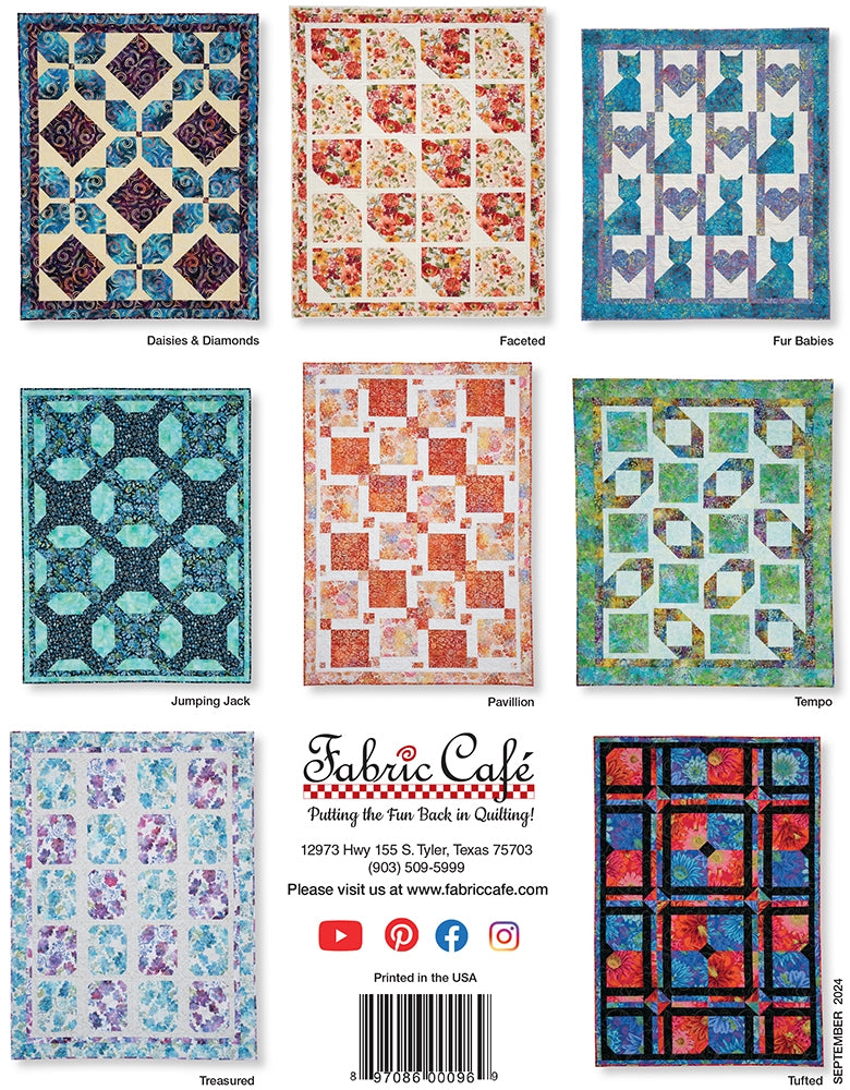 Double Focus 3 Yard Quilts Book